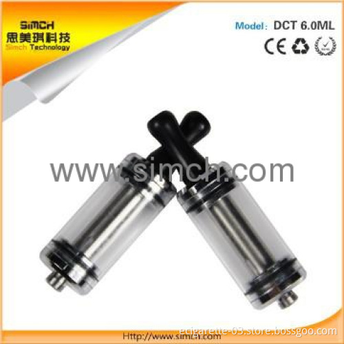 2013 new locking type U DCT with 6ml /3.5ml capacity huge vapor